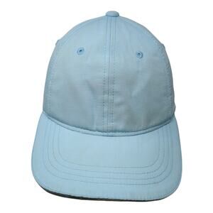 C9 by champion Strapback Hat Blue One Size Adjustable Solid Outdoor Blank